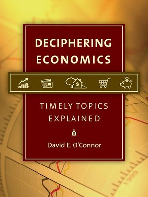 cover image of Deciphering Economics